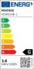 King Home Capri Wall Üveg Gömb Fali Lámpa Arany LED