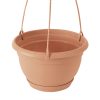 Agro Függő Virágcserép Terrakotta 27 cm