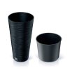 Furu Slim Skandináv Kék Kaspó 25 cm Bordázott