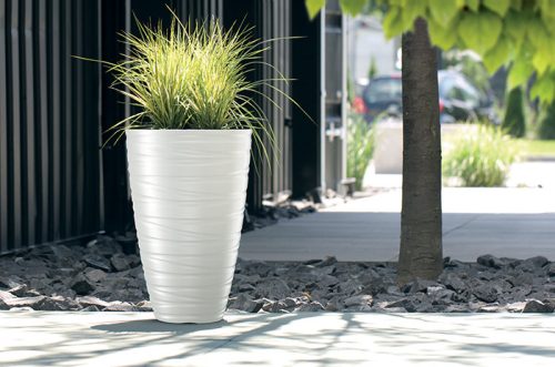 Maze Antracit Kültéri Virágtartó 47,5 cm DLMZ500-S433