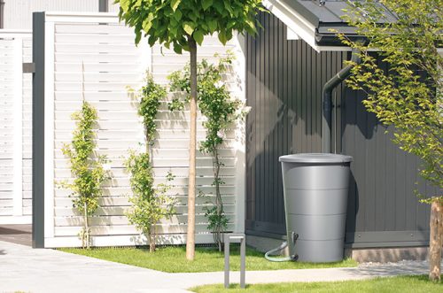 Smooth Esővízgyűjtő Tartály Antracit 160L