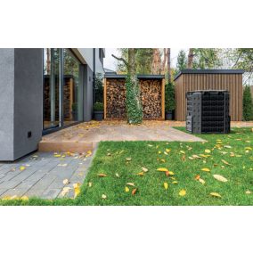 Compobox Moduláris Komposztáló Fekete 350L