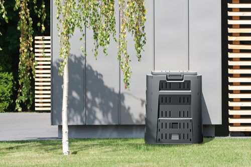 Compogreen 220L Kerti Komposztáló Fekete