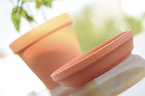 Glinka Terrakotta Cserépalátét 19 cm