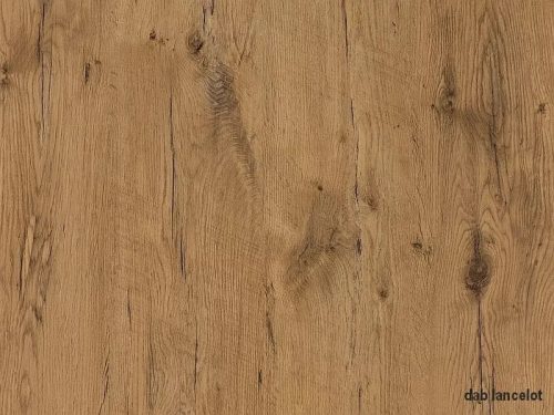 Adam Lancelot Tölgy Étkezőasztal Laminált Fehér-Tölgy Modern