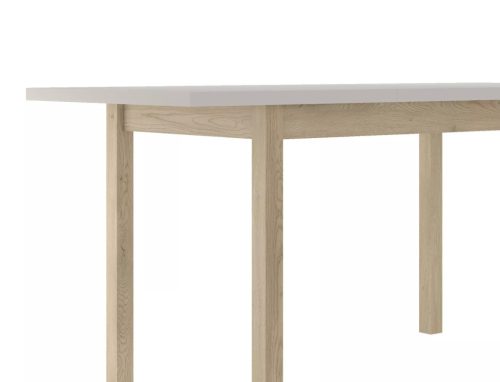 Adam 140 Kihúzható Étkezőasztal Laminált Kasmír-Tölgy