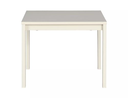 Frost L4 Négyzetes Laminált Dohányzóasztal Törtfehér