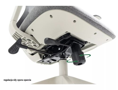 Ergon Professional Ergonomikus Hálós Forgószék Szürke Multiblock