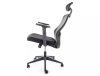 Q-050 Ergonomikus Hálós Forgószék Fejtámlával