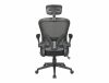 Q-060 Ergonomikus Hálós Forgószék Fekete
