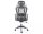 Q-080 Ergonomikus Hálós Forgószék Fejtámlával Fekete