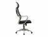 Q-095 Ergonomikus Hálós Forgószék Fejtámlával Fekete OBRQ095CSZ