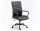 Q-306 Ergonomikus Műbőr Forgószék Fekete TILT