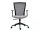 Q-328 Ergonomikus Hálós Forgószék Szürke-Fekete