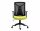 Q-330 Hálós Ergonomikus Forgószék Sárga-Fekete
