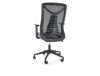 Q-330R Ergonomikus Hálós Forgószék Szürke-Fekete