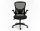 Q-333 Ergonomikus Hálós Forgószék Fekete TILT Mechanikával