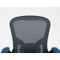 Q-333 Ergonomikus Hálós Forgószék Kék-Szürke