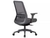Q-718 Ergonomikus Hálós Forgószék Szürke