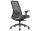 Q-718 Ergonomikus Hálós Forgószék Szürke