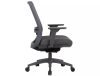 Q-718 Ergonomikus Hálós Forgószék Szürke