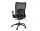Q-724 Ergonomikus Hálós Forgószék Fekete