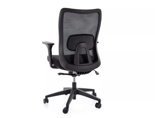 Q-724 Ergonomikus Hálós Forgószék Fekete