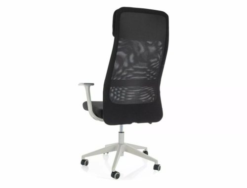 Q-861 R Ergonomikus Hálós Forgószék Fekete/Szürke
