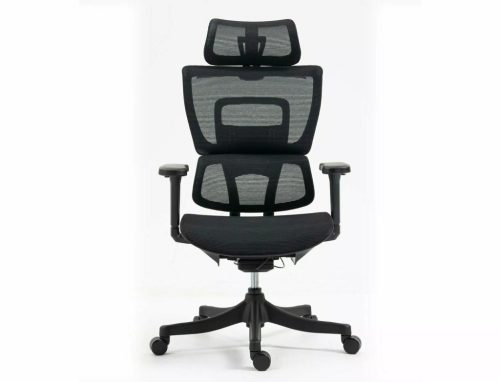 Winner Ergonomikus Hálós Forgószék Fekete Multiblock
