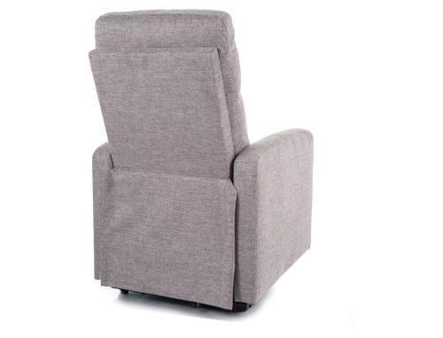 Otus II Brego Elektromos Relax Fotel Szürke