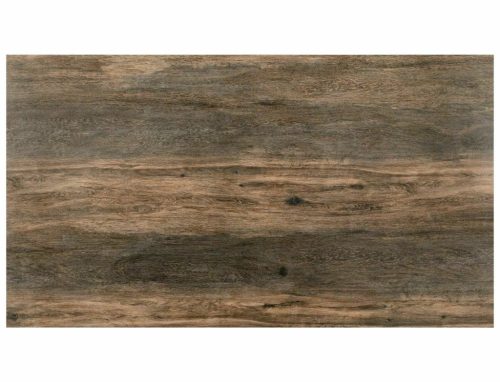 Salvadore Ceramic Legno Bővíthető Asztal Edzett Üveg-Kerámia Barna-Fekete