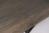 Westin Ceramic Legno Bővíthető Étkezőasztal Edzett Üveg-Kerámia Barna-Fekete WESTINBRC160