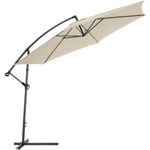 BipiLine Kerti Függő Napernyő Talppal - 270cm - Bézs