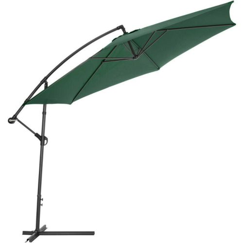 BipiLine Kerti Függő Napernyő Talppal - 270cm - Zöld