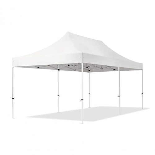 BipiLine Party Pavilon - 3x5,7m - Fehér - Összecsukható