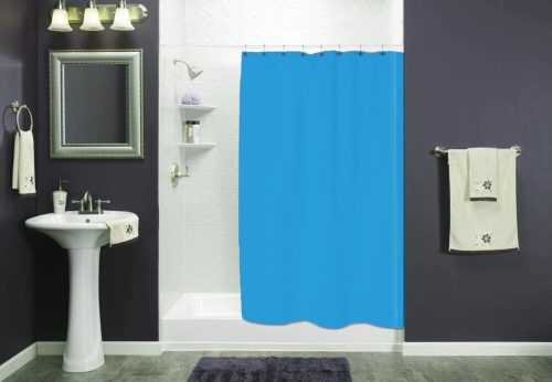 Bath Duck Zuhanyfüggöny - Peva - 180 X 200cm - Kék