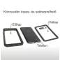   Vízálló és ütésálló tok Galaxy S8 S8+ S9 telefonokhoz