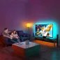   Univerzális USB LED szalag, TV háttérvilágítás, távirányítóval