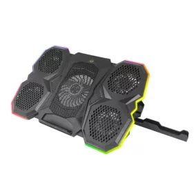   Esperanza RGB Világítású Gaming Laptop hűtőállvány és telefontartó 