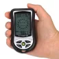   Barometer barométer légnyomásmérő magasságmérő altimeter digitális iránytű túrázóknak
