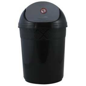 Bath Duck Billenős Szemetes 5l - Fekete