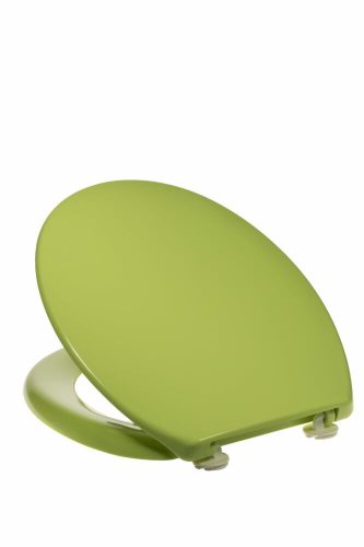 Bath Duck Wc-Ülőke - Duroplaszt - Műanyag Zsanérokkal - Lime