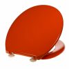 Bath Duck Wc-Ülőke - Duroplaszt - Műanyag Zsanérokkal - Narancssárga
