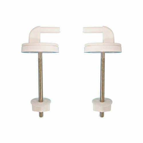 Bath Duck Wc-Ülőke - Duroplaszt - Műanyag Zsanérokkal - Narancssárga