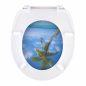  Bath Duck Wc-Ülőke - Duroplaszt - Rozsdamentes Acél Zsanérokkal - Palm