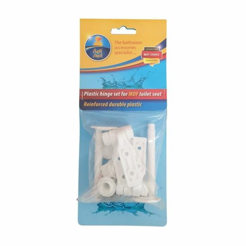 Bath Duck Zsanér Szett Mdf Wc-Ülőkéhez - Erősített Műanyag