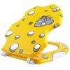 Bath Duck Wc-Ülőke - Mdf - Mintás - Rozsdamentes Acél Zsanérokkal - Cheese