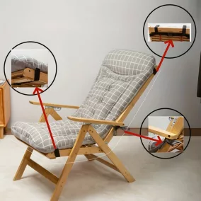   Ultra-Kényelmes Vastag Ülőpárna Ergonomikus Támogatással