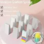   10 Db Gradient Nail Art Puha Szivacs, Nail Art Eszköz, Sminkes Szivacs, Sminkék Háromszög Alakú Szivacs