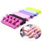   20 db Szív alakú körömdíszítő lábujjleválasztók - Soft Gel UV Beauty Tools professzionális manikűrhöz és pedikűrhöz